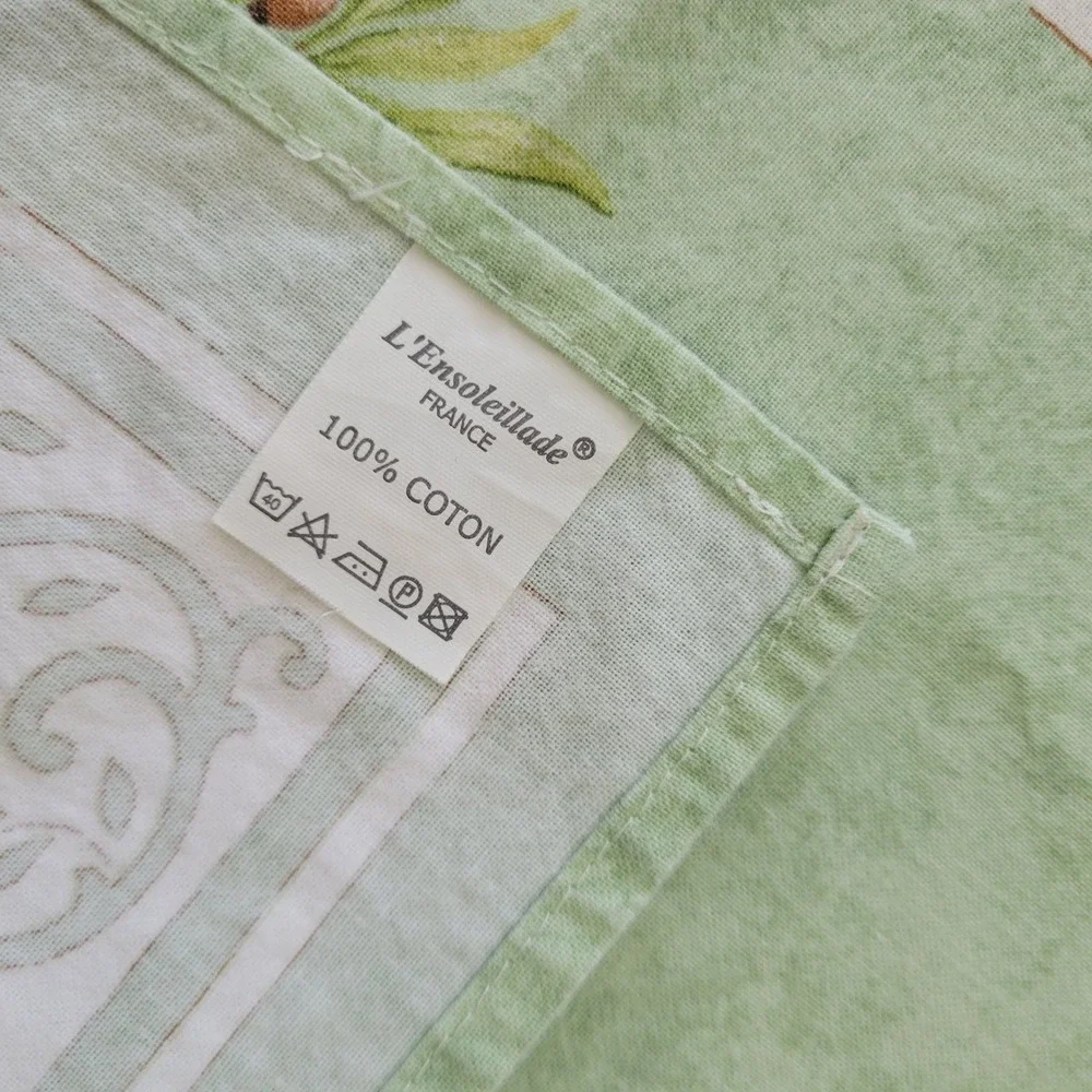L'Ensoleillade France Cotton Napkins x2 15.5